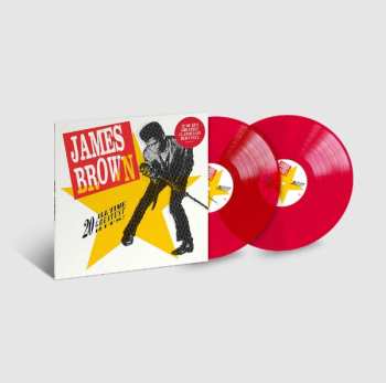 2LP James Brown: 20 All-Time Greatest Hits! LTD 596629