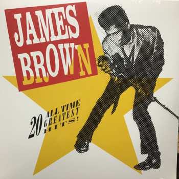 2LP James Brown: 20 All Time Greatest Hits! CLR | LTD 662094