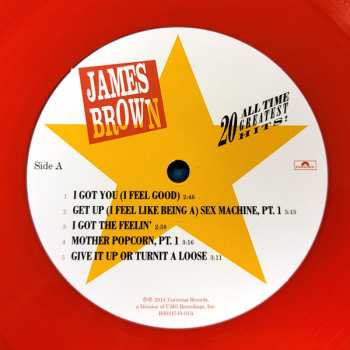 2LP James Brown: 20 All-Time Greatest Hits! LTD 596629