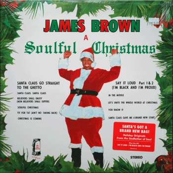 LP James Brown: A Soulful Christmas 654097