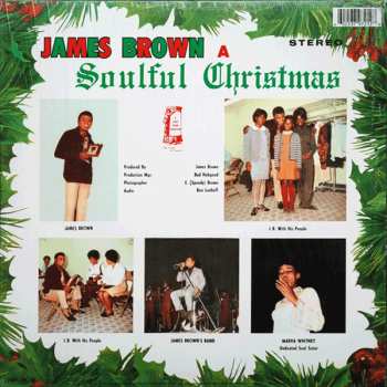 LP James Brown: A Soulful Christmas 654097