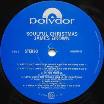 LP James Brown: A Soulful Christmas 654097