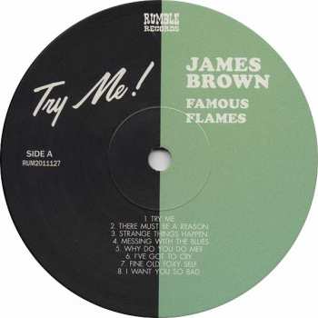 LP James Brown & The Famous Flames: Try Me! 394706