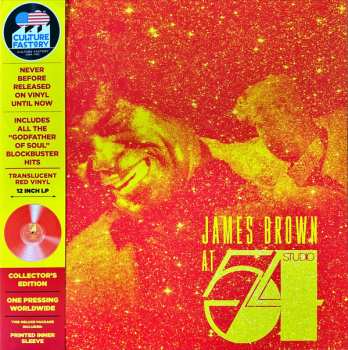 LP James Brown: At Studio 54 CLR | LTD 598993