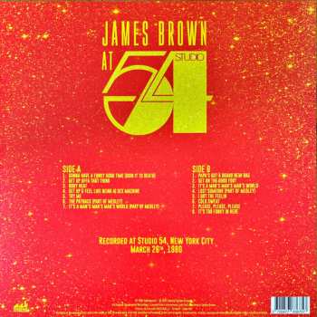 LP James Brown: At Studio 54 CLR | LTD 598993