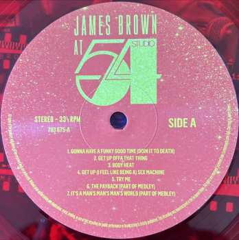 LP James Brown: At Studio 54 CLR | LTD 598993