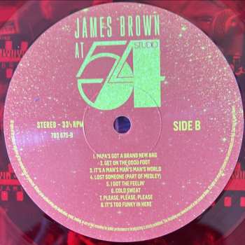 LP James Brown: At Studio 54 CLR | LTD 598993