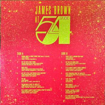 LP James Brown: At Studio 54 CLR | LTD 598993