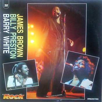 Album James Brown: James Brown / Billy Preston / Barry White