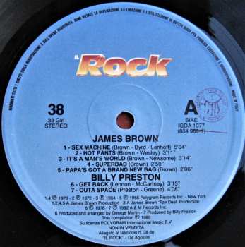 LP James Brown: James Brown / Billy Preston / Barry White 632290