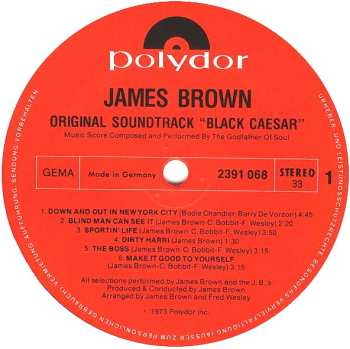 LP James Brown: Black Caesar (Original Soundtrack) 661697