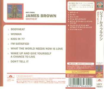 CD James Brown: Bodyheat LTD 641526