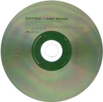 CD James Brown: Bodyheat LTD 641526