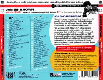 2CD James Brown: (Can You) Feel It! The 1959-1962 Federal & King Sides 585565