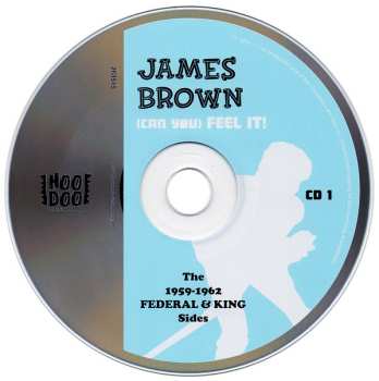 2CD James Brown: (Can You) Feel It! The 1959-1962 Federal & King Sides 585565