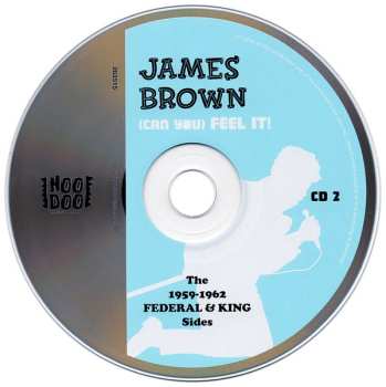 2CD James Brown: (Can You) Feel It! The 1959-1962 Federal & King Sides 585565