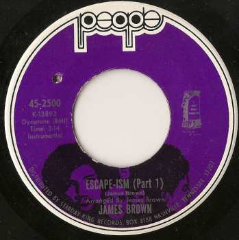 Album James Brown: Escape-ism