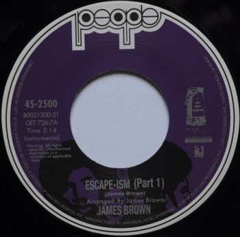 SP James Brown: Escape-ism 653100