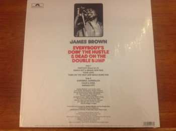 LP James Brown: Everybody's Doin' The Hustle & Dead On The Double Bump LTD | DLX 555383