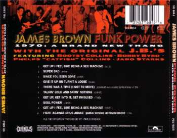 CD James Brown: Funk Power - 1970: A Brand New Thang 46031