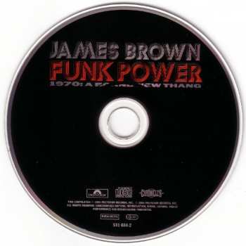 CD James Brown: Funk Power - 1970: A Brand New Thang 46031