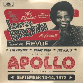 2LP James Brown: Get Down With James Brown: Live At The Apollo Volume IV 655259