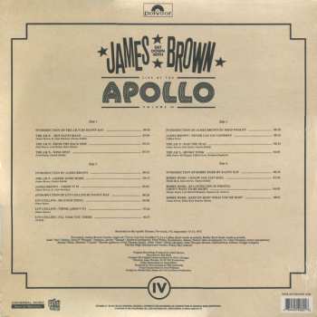 2LP James Brown: Get Down With James Brown: Live At The Apollo Volume IV 655259