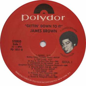 LP James Brown: Gettin' Down To It 438585