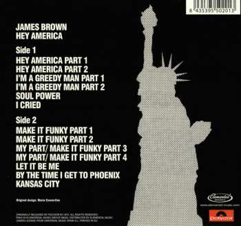 CD James Brown: Hey America 563259