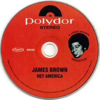 CD James Brown: Hey America 563259