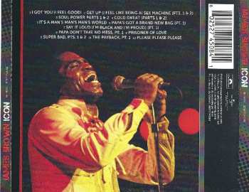 CD James Brown: Icon 578736