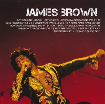 CD James Brown: Icon 578736