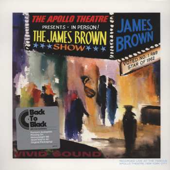 LP James Brown: 'Live' At The Apollo 607826