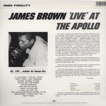 LP James Brown: 'Live' At The Apollo 607826