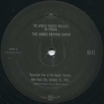 LP James Brown: 'Live' At The Apollo 607826