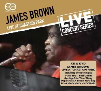 CD/DVD James Brown: Live At Chastain Park 610218