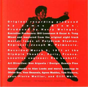 CD James Brown: Love Power Peace 99264