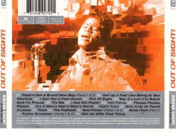 CD James Brown: Out Of Sight! (The Very Best Of James Brown) 27074