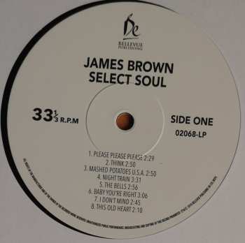 LP James Brown: Select Soul 87784