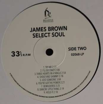 LP James Brown: Select Soul 87784