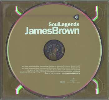 CD James Brown: Soul Legends 145601