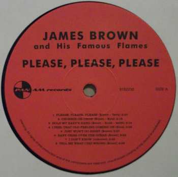 LP James Brown & The Famous Flames: Please, Please, Please 591135