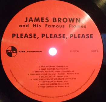 LP James Brown & The Famous Flames: Please, Please, Please 591135