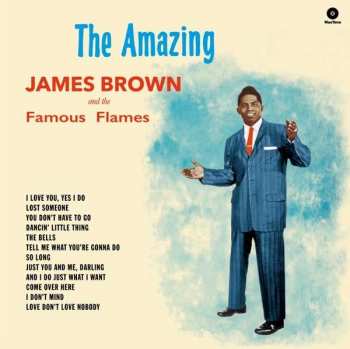 LP James Brown & The Famous Flames: The Amazing James Brown LTD 88043