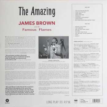 LP James Brown & The Famous Flames: The Amazing James Brown LTD 88043