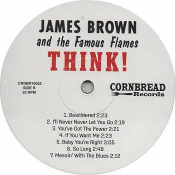 LP James Brown & The Famous Flames: Think! 273882