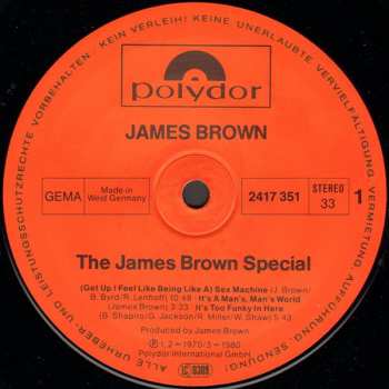 LP James Brown: The James Brown Special 648743