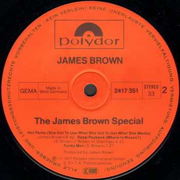 LP James Brown: The James Brown Special 648743