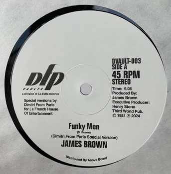 LP James Brown: Funky Men / I Just Wanna Make You Dance (Dimitri From Paris Special Versions) 654154