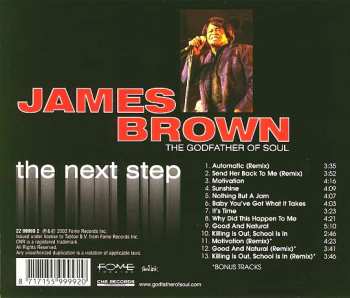 CD James Brown: The Next Step 396437